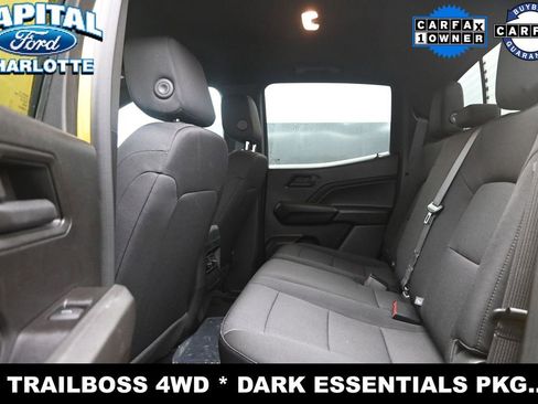 Used 2024 Chevrolet Colorado Trail Boss w/ LPO, Dark Essentials Package AWD/4WD image 10