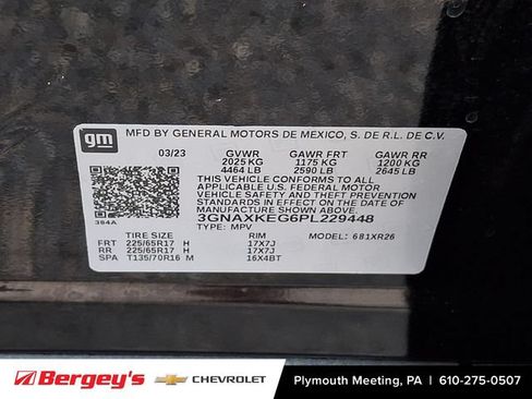 Certified 2023 Chevrolet Equinox LT FWD image 30
