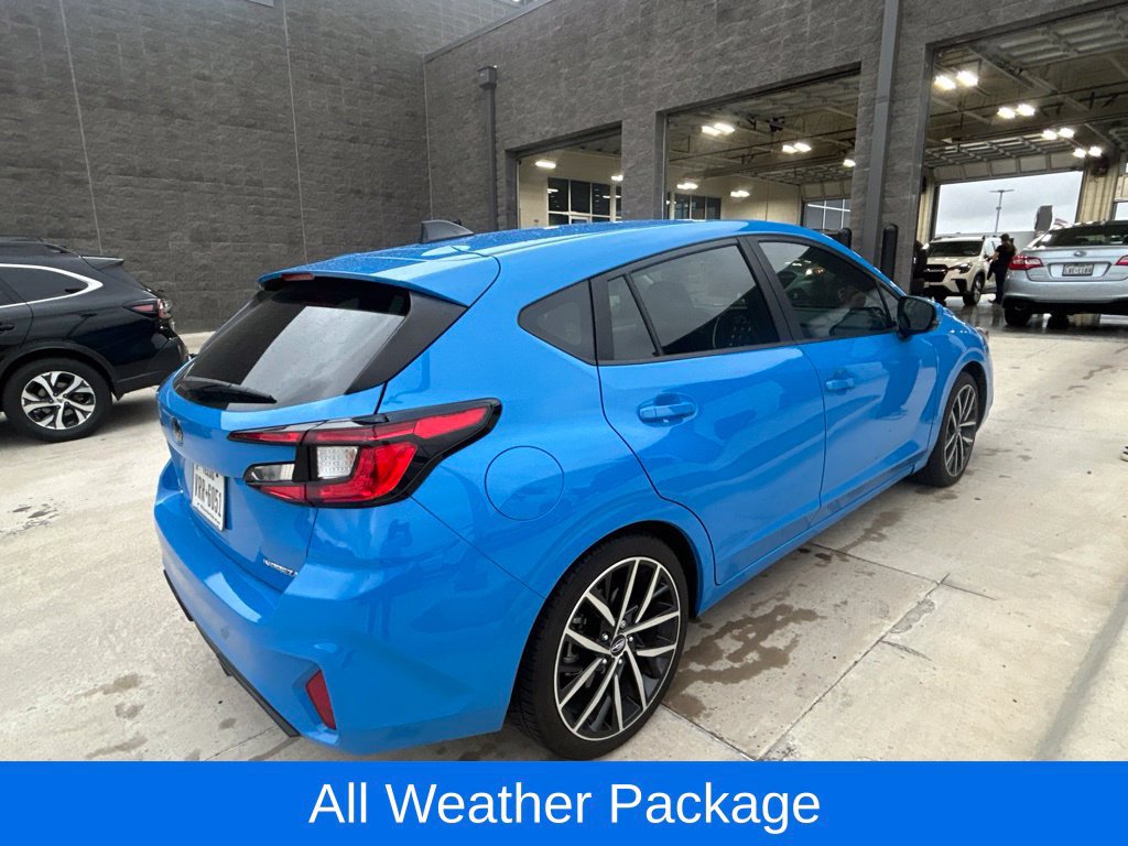 Used 2024 Subaru Impreza 2.0i Sport AWD/4WD image 3