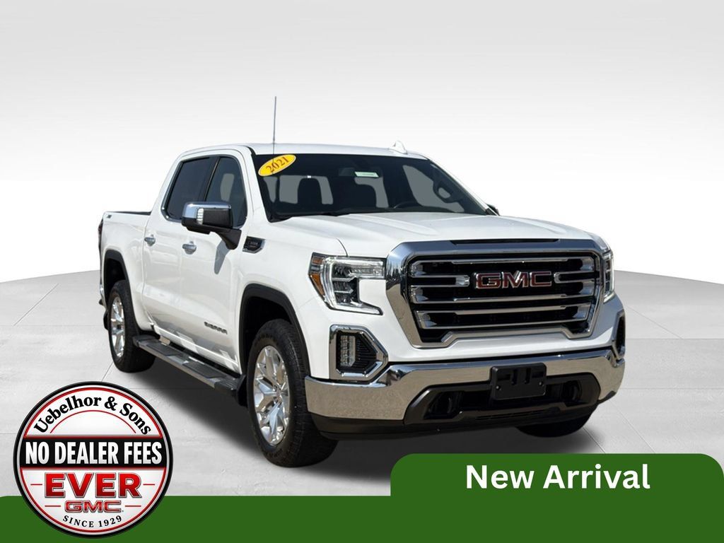 Used 2021 GMC Sierra 1500 SLT w/ SLT Convenience Package AWD/4WD 360° Tour