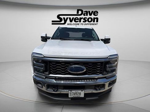 Used 2023 Ford F450 Lariat w/ Lariat Ultimate Package AWD/4WD image 2