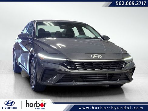 New 2026 Hyundai Elantra Blue image 1