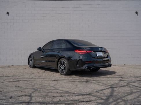 Used 2023 Mercedes-Benz C 300 4MATIC Sedan image 3