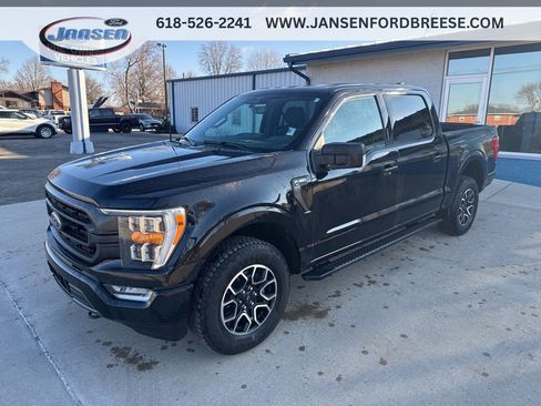 Used 2023 Ford F150 XLT w/ Equipment Group 302A High image 3