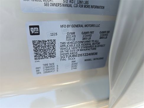 New 2026 GMC Sierra 1500 SLE w/ X31 Off-Road Package image 29