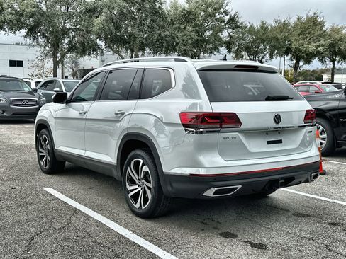 Used 2021 Volkswagen Atlas SEL Premium image 4