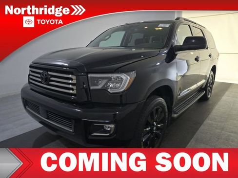 Used 2021 Toyota Sequoia Nightshade w/ Safety & Convenience Package image 1