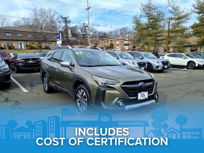 Certified 2025 Subaru Outback Touring XT