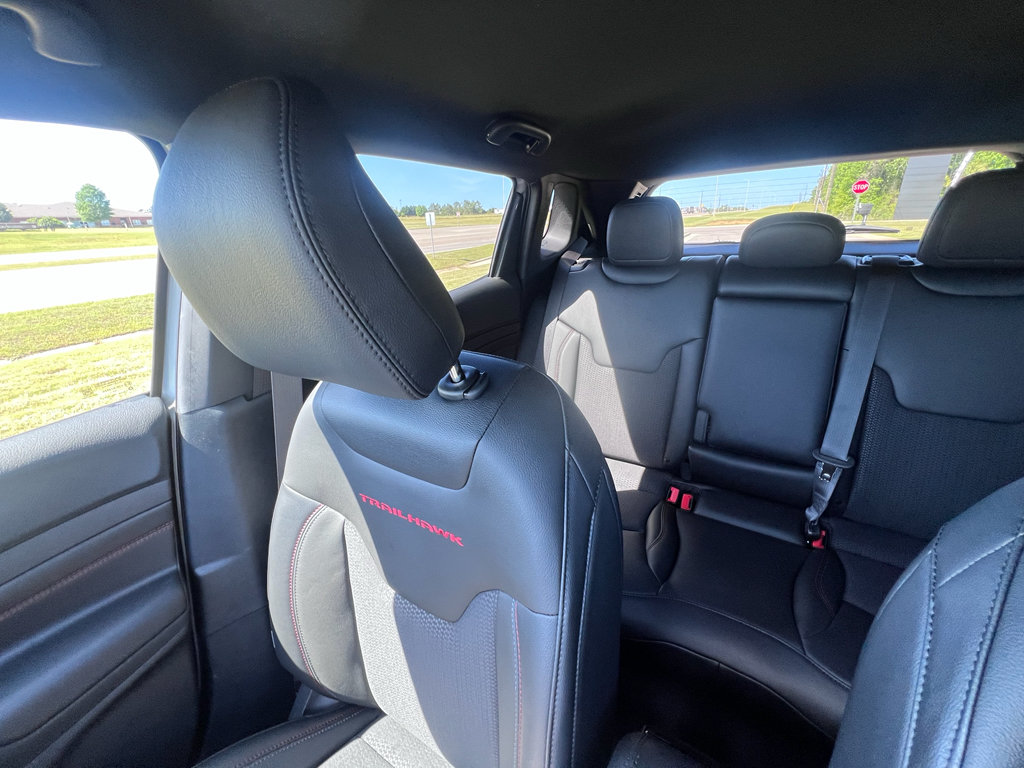 New 2026 Jeep Compass Trailhawk AWD/4WD image 26