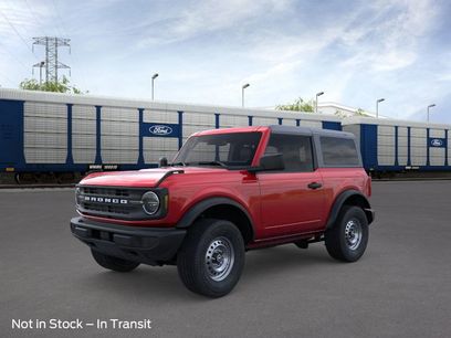 New 2025 Ford Bronco 2-Door