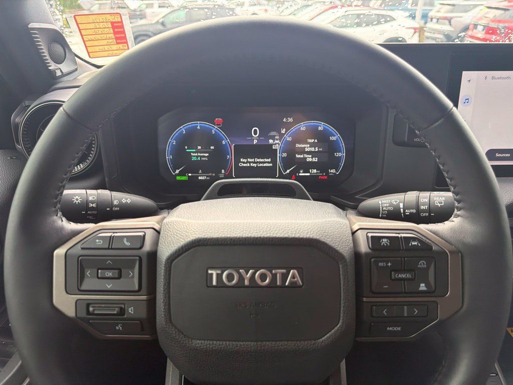 Used 2026 Toyota Land Cruiser w/ Premium Package AWD/4WD image 15
