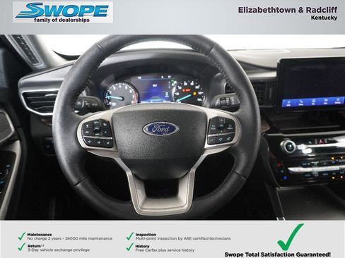 Used 2024 Ford Explorer Limited image 23