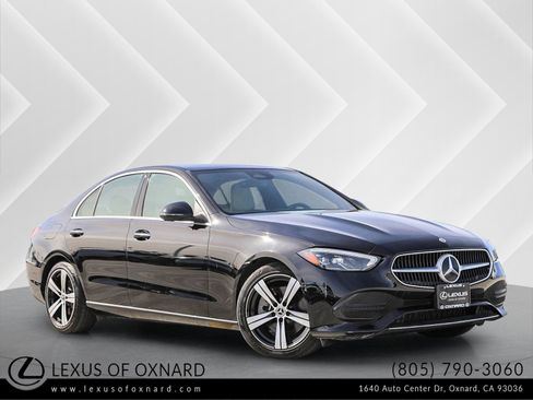 Used 2023 Mercedes-Benz C 300 4MATIC Sedan image 1