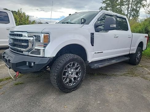 Used 2020 Ford F350 Lariat w/ Lariat Ultimate Package AWD/4WD image 5