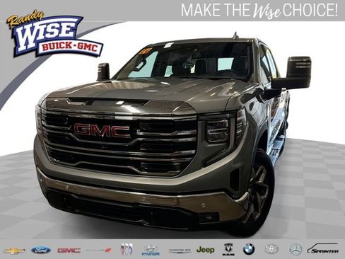 Used 2024 GMC Sierra 1500 SLT w/ SLT Premium Plus Package AWD/4WD image 1