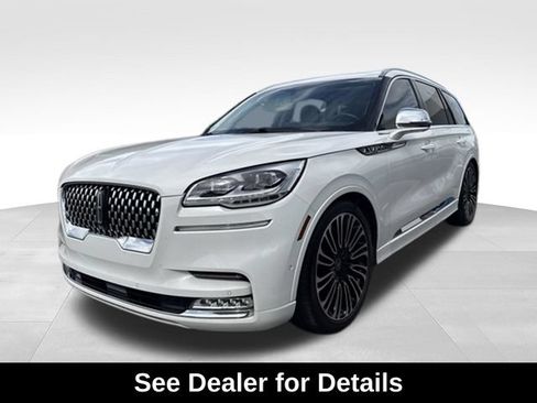 Used 2022 Lincoln Aviator Black Label w/ Dynamic Handling Package AWD/4WD image 2
