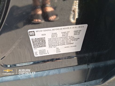 Certified 2024 Chevrolet Equinox LT AWD/4WD image 26