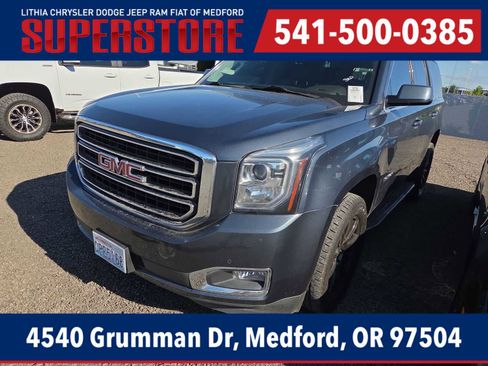 Used 2020 GMC Yukon SLT w/ Open Road Package AWD/4WD image 1