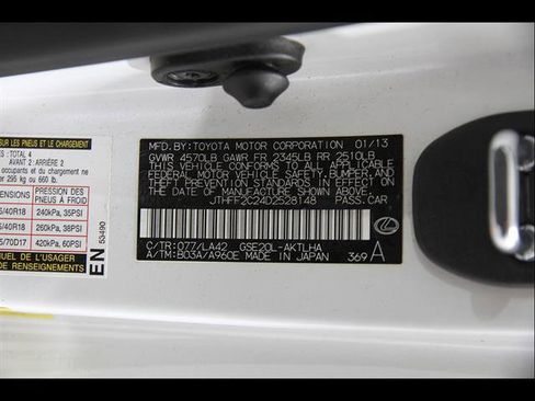 Used 2013 Lexus IS 250C w/ Luxury Pkg RWD image 17