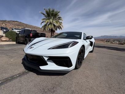 Used 2023 Chevrolet Corvette Stingray Preferred Cpe w/ Z51 Performance Package