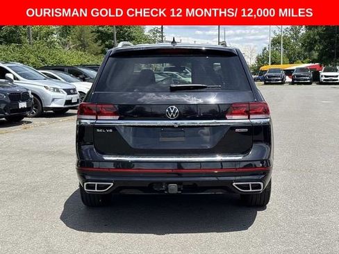 Used 2022 Volkswagen Atlas SEL Premium AWD/4WD image 3