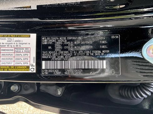 Used 2026 Toyota 4Runner Limited AWD/4WD image 16