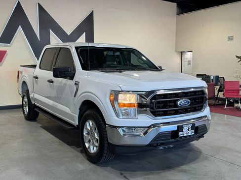 Used 2022 Ford F150 XLT w/ Equipment Group 301A Mid AWD/4WD image 3