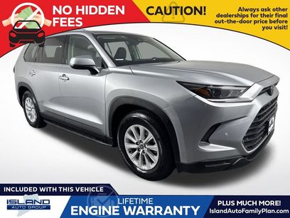 Certified 2024 Toyota Grand Highlander XLE