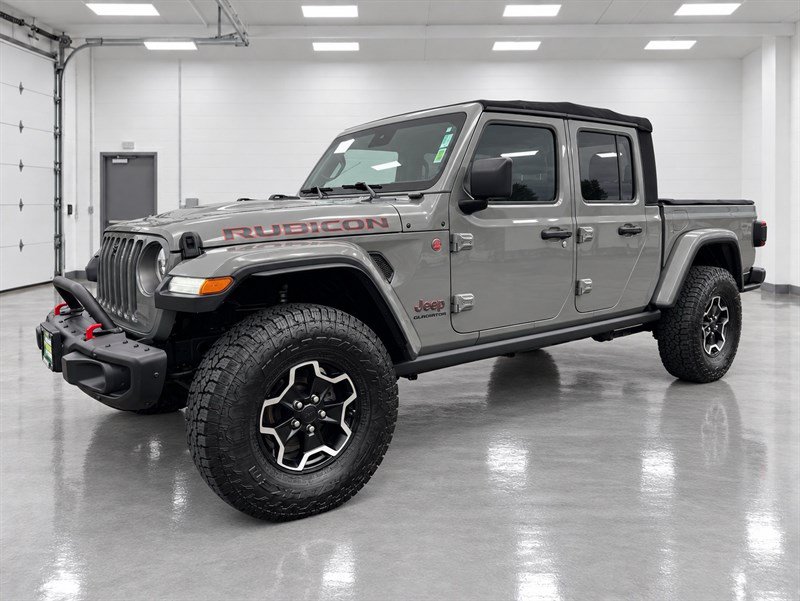 Used 2021 Jeep Gladiator Rubicon AWD/4WD image 12