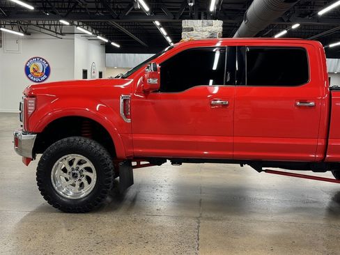 Used 2018 Ford F350 Lariat w/ Lariat Ultimate Package AWD/4WD image 5