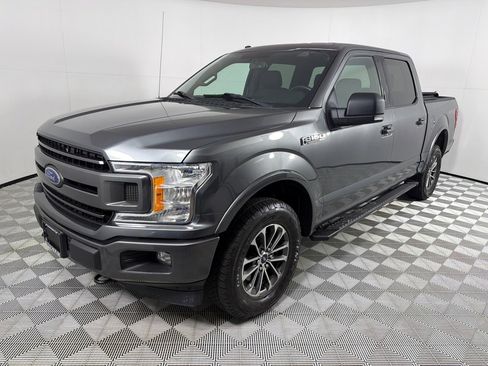 Used 2018 Ford F150 XLT w/ Equipment Group 301A Mid AWD/4WD image 8
