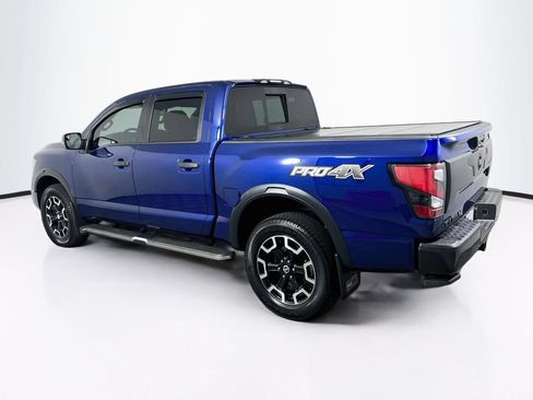 Used 2021 Nissan Titan PRO-4X w/ Pro-4x Convenience Package AWD/4WD image 5