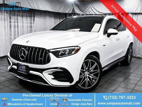 Used 2024 Mercedes-Benz GLC 43 AMG 4MATIC Coupe image 1