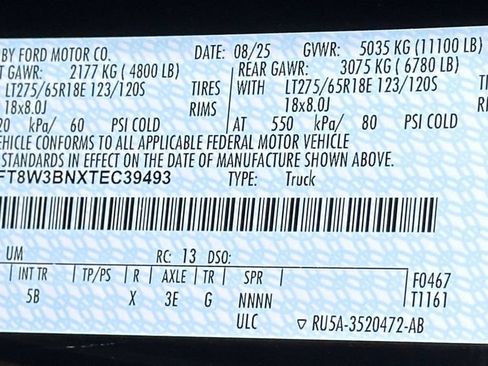 New 2026 Ford F350 Lariat AWD/4WD image 45