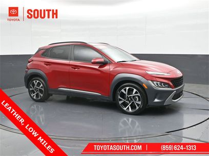 Used 2022 Hyundai Kona Limited w/ Cargo Package