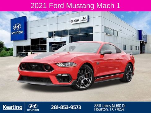 Used 2021 Ford Mustang Mach 1 w/ Equipment Group 700A RWD image 1