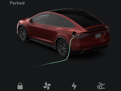 Used 2022 Tesla Model X Plaid AWD/4WD image 5