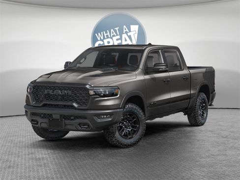 New 2026 RAM 1500 Rebel w/ Rebel Level 2 Equipment Group image 2