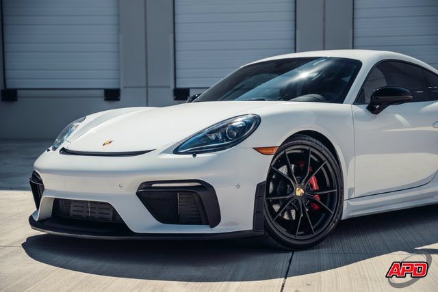 Used 2018 Porsche 718 Cayman GTS RWD image 41