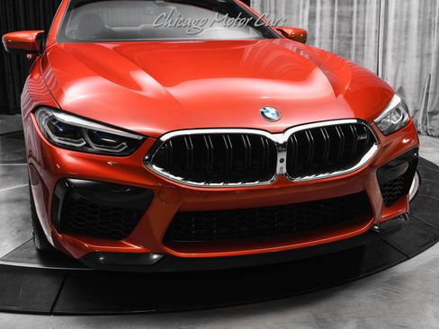 Used 2020 BMW M8 Coupe w/ Driving Assistance Package image 43