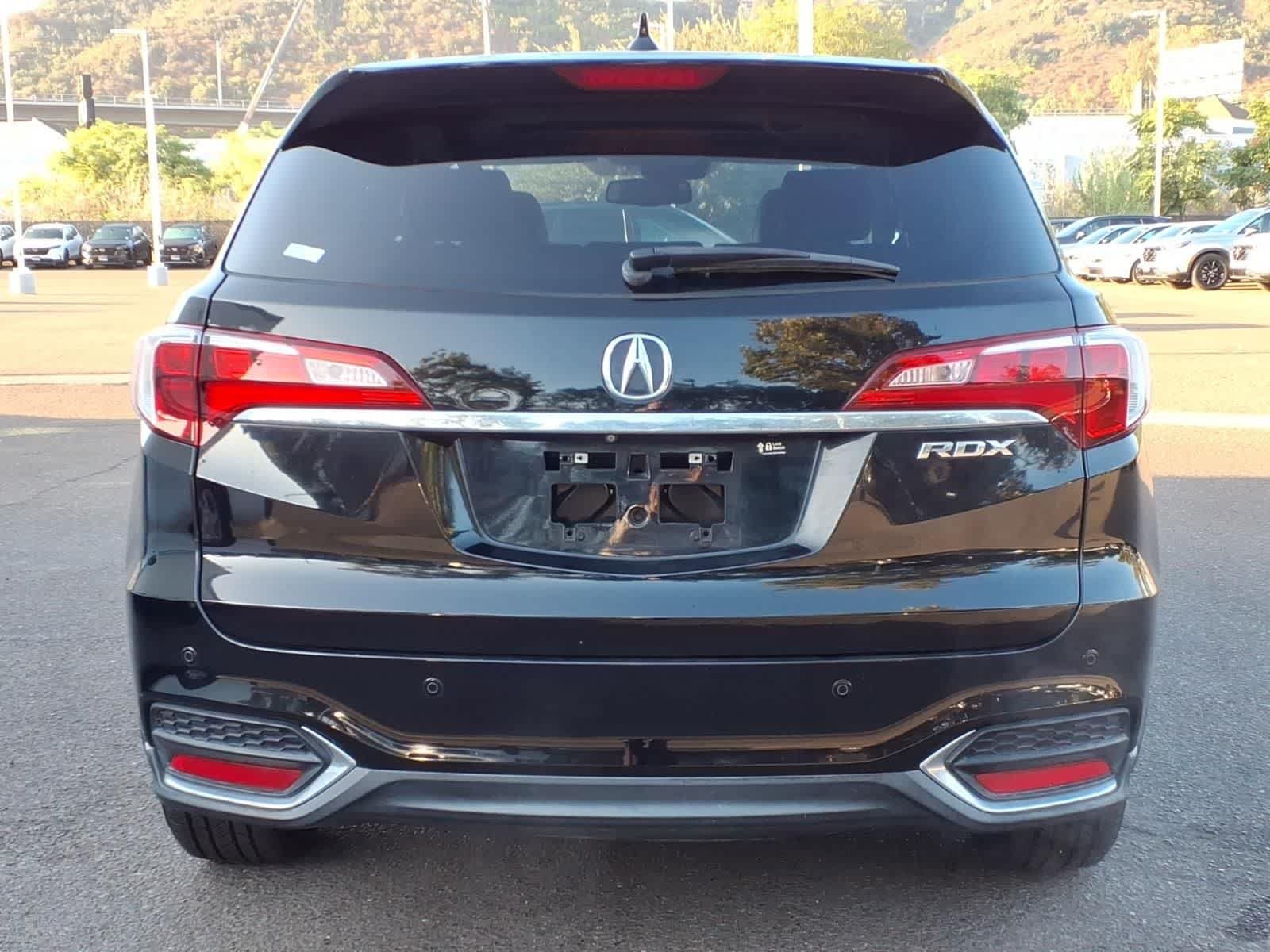Used 2017 Acura RDX w/ Advance Package FWD image 5