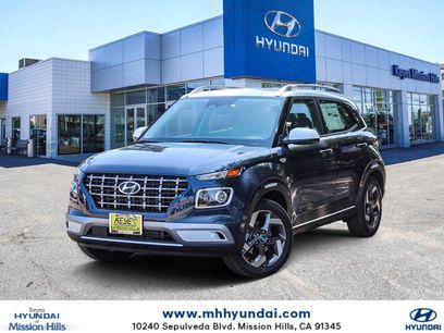 New 2025 Hyundai Venue Limited