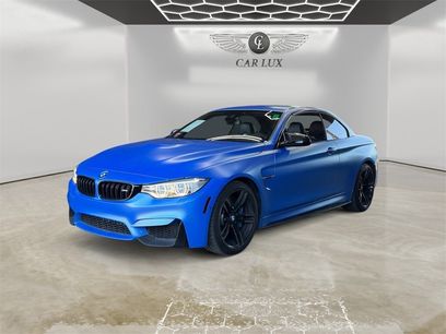 Used 2015 BMW M4 Convertible