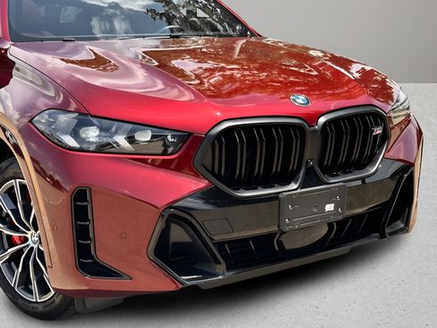 Used 2024 BMW X6 M60i w/ Dynamic Handling Package AWD/4WD image 29