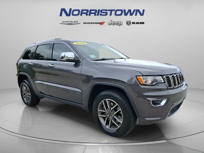 Certified 2021 Jeep Grand Cherokee Limited