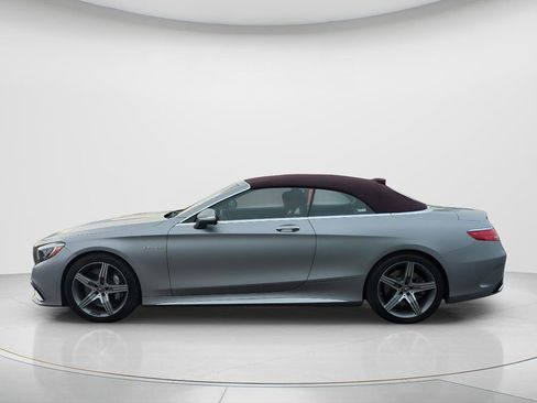 Used 2017 Mercedes-Benz S 63 AMG 4MATIC Cabriolet w/ Driver Assistance Package image 8
