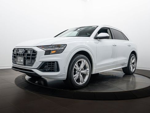 Certified 2023 Audi Q8 Premium Plus w/ Premium Plus Package AWD/4WD image 6