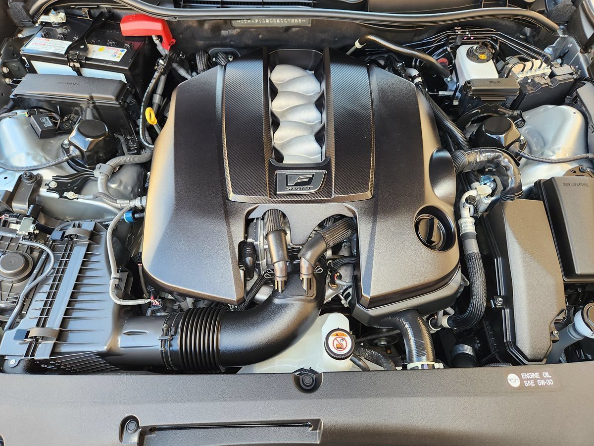 Used 2025 Lexus IS 500 w/ Accessory Package 2 RWD image 55