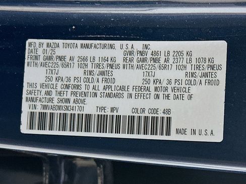 Used 2025 MAZDA CX-50 AWD 2.5 S w/ Premium Package image 12