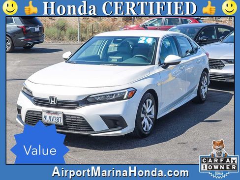 Certified 2024 Honda Civic LX image 5